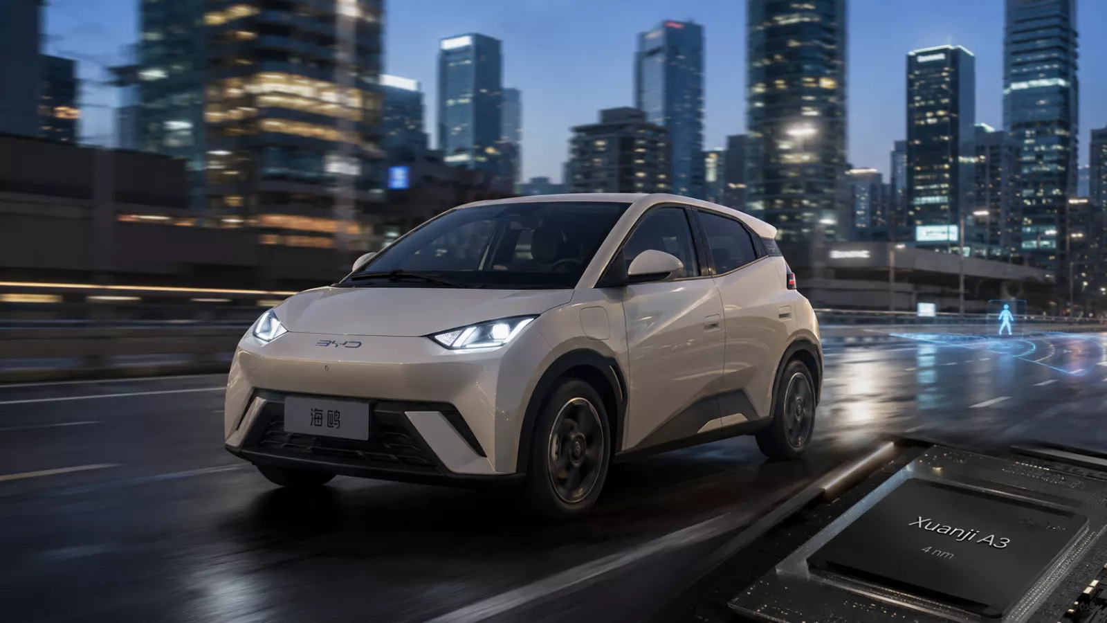 Sakk-matt a chipháborúban: A BYD saját fejlesztésű agyával tarolja le az autóipart
