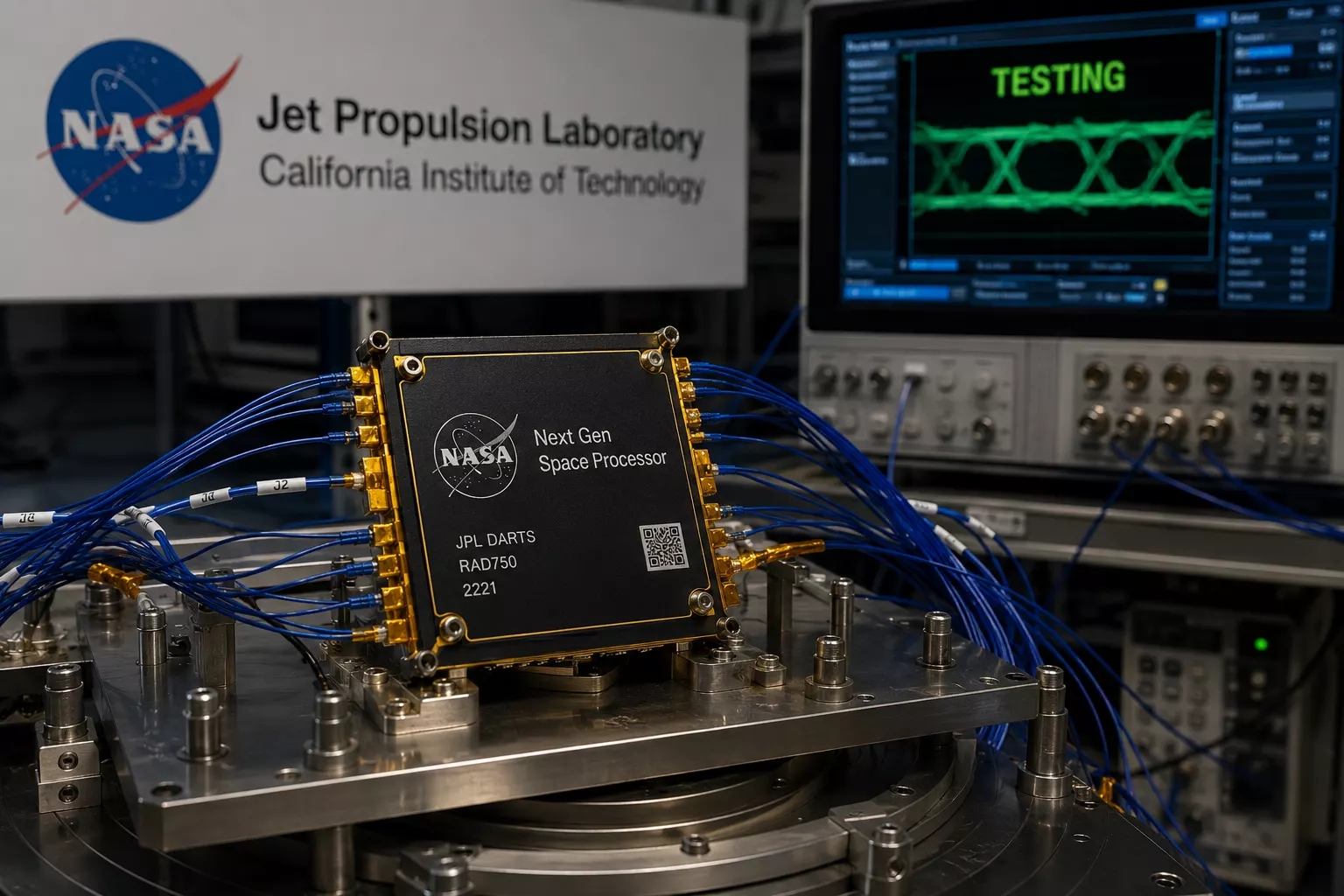 „Hello, Universe" – a NASA csipje ötszázszor okosabb, mint amit most az űr lát