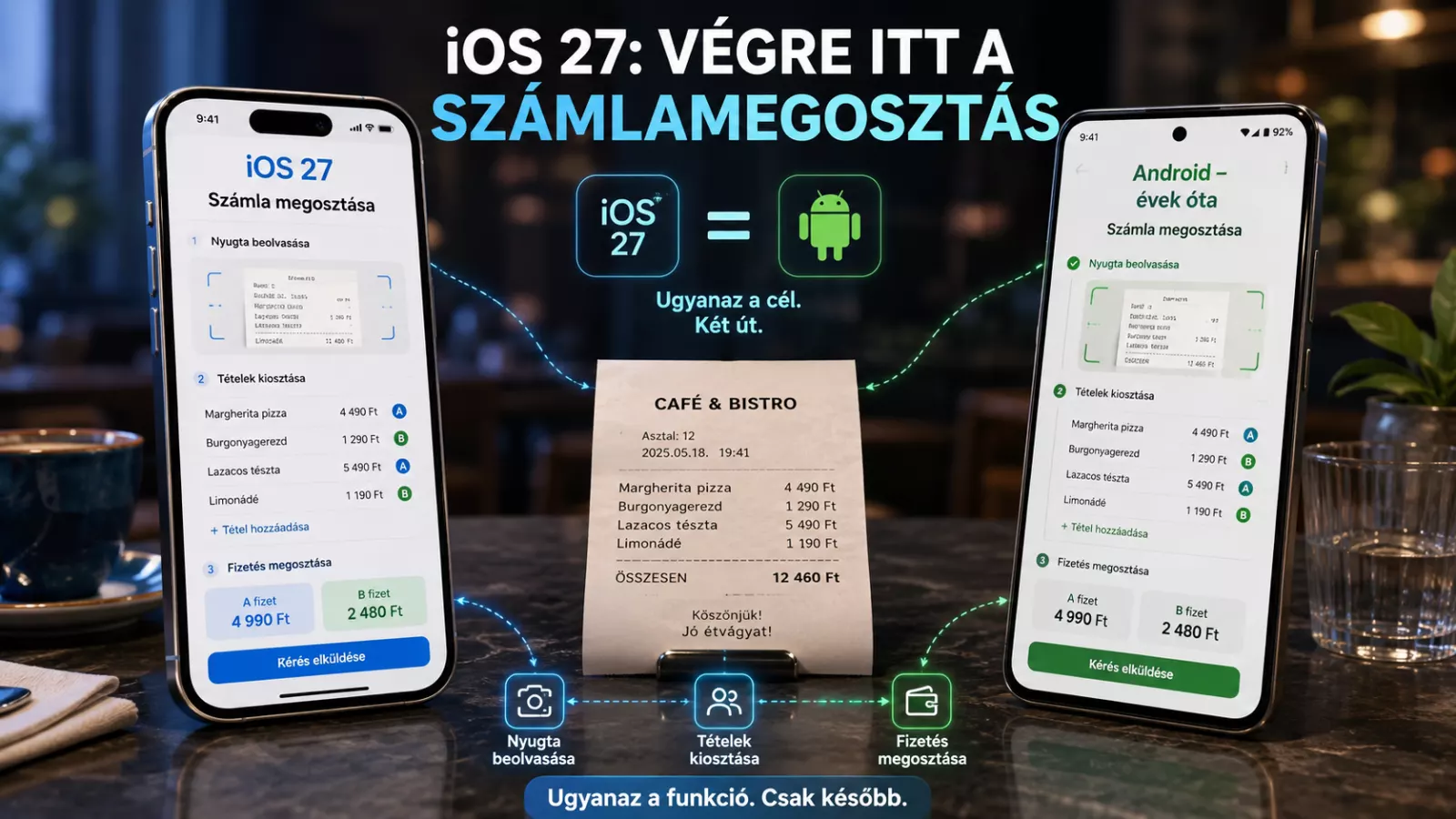 Jön az iPhone-ra a funkció, amit az Androidosok már régóta ismernek