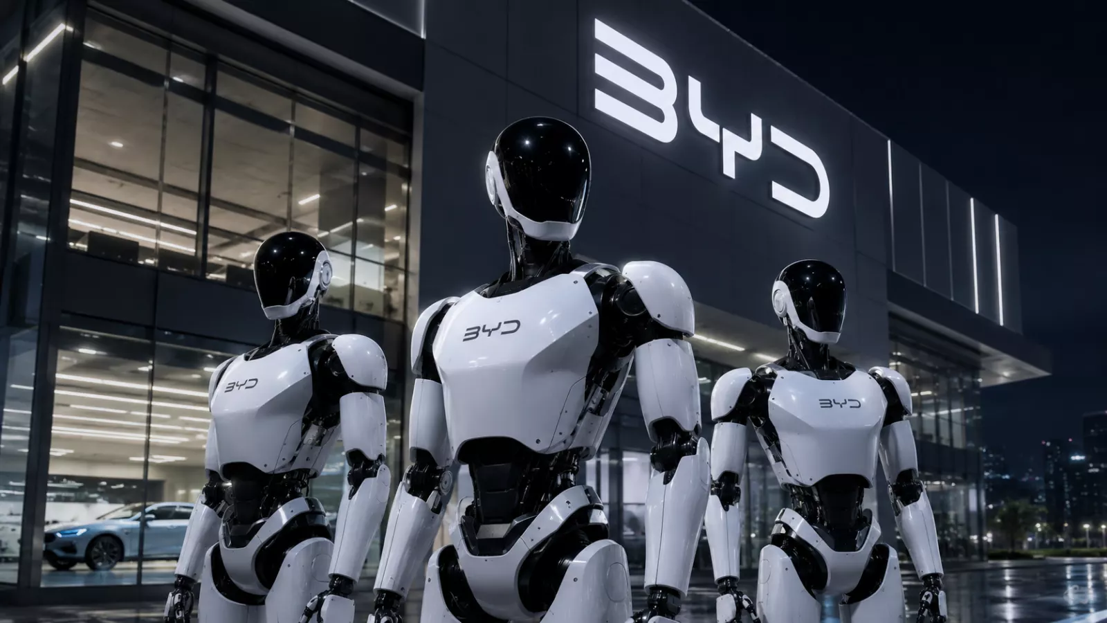 BYD belép a humanoid robot piacra –