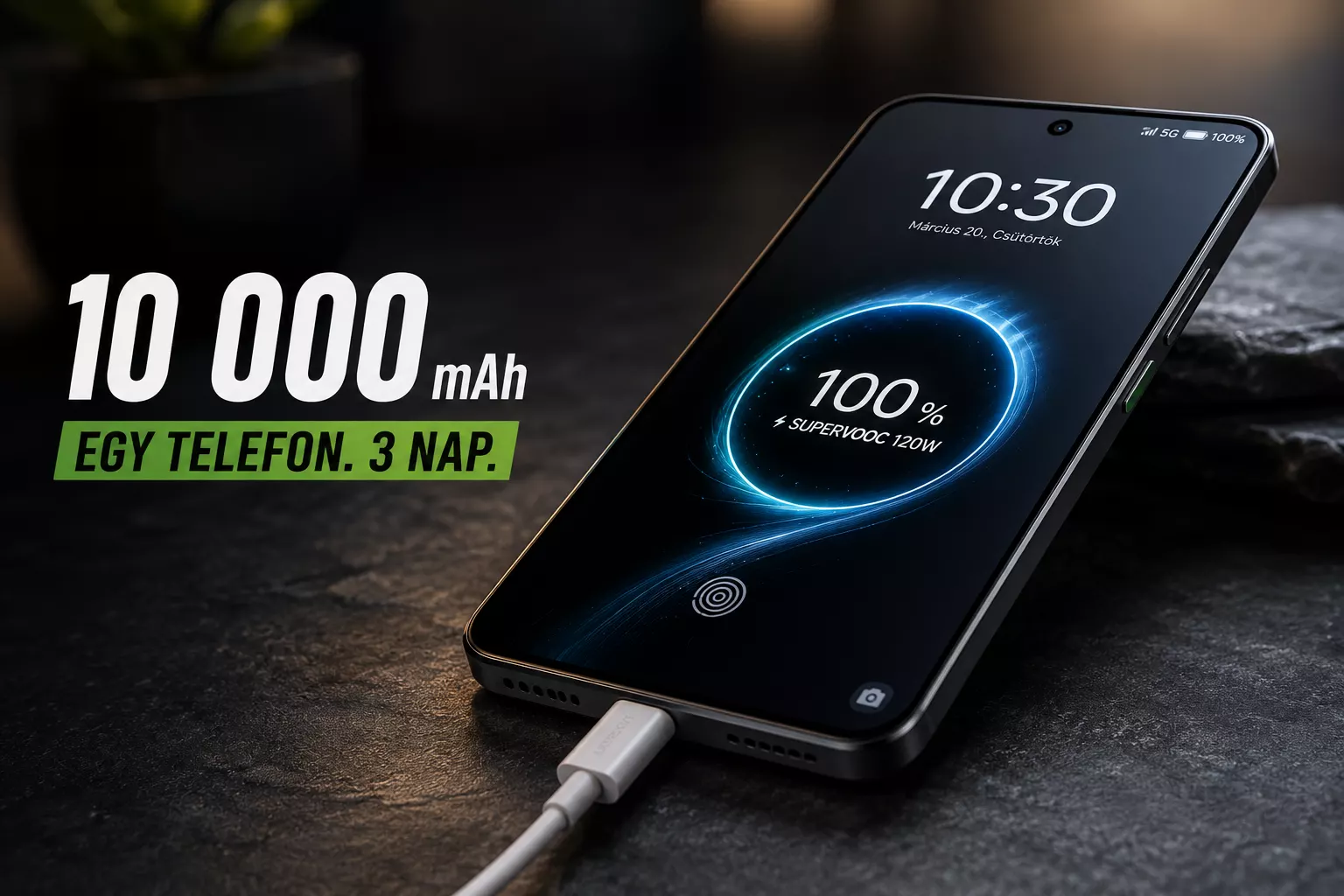 Kína megunta a napi töltést: jöhetnek a 10 000 mAh-s telefonok